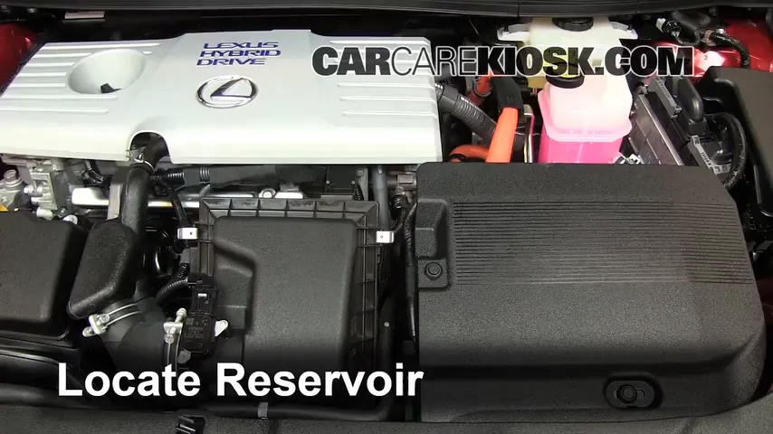 2011 Lexus CT200h 1.8L 4 Cyl. Windshield Washer Fluid